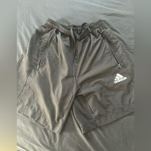 Adidas Men's Athletic Black Shorts